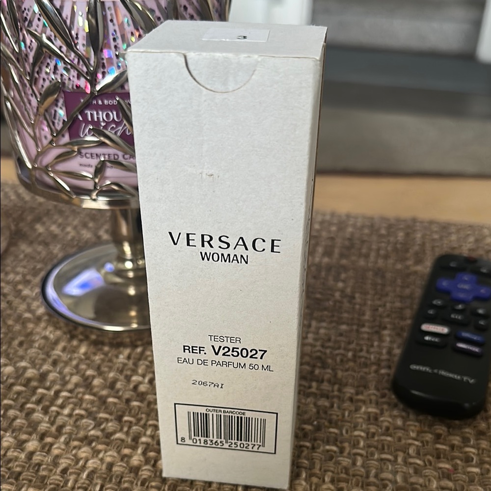 Versace Woman Eau de Parfum Tester 50ml in White Box